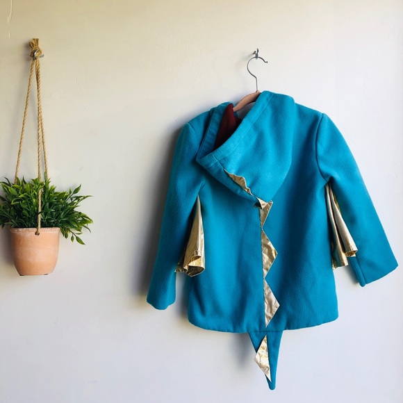 Cat & Jack Dragon Coat - Picture 3 of 7